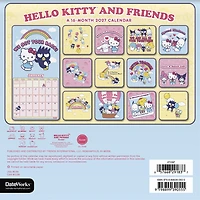 Hello Kitty and Friends 2027 Mini Calendar