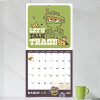 Sesame Street 2027 Wall Calendar