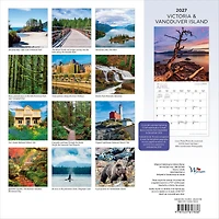 Victoria and Vancouver Island 2027 Wall Calendar