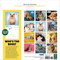 Chonkers 2026 Wall Calendar