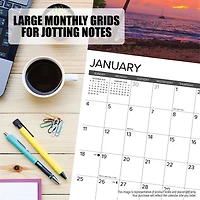Zen 2026 Wall Calendar