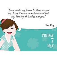 Women's Wit 2027 Small Box Calendar