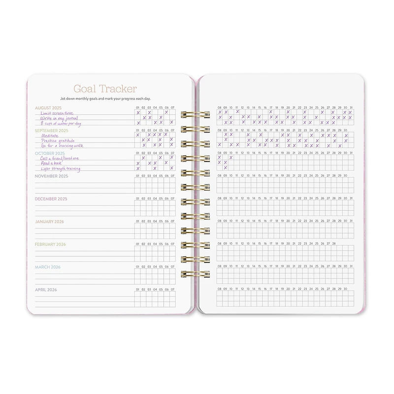 Bella Flora Do It All 2025-2026 Planner Calendar