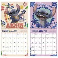Lilo And Stitch Live Action 2026 Wall Calendar - Online Only