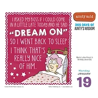 Aunty Acid 2026 Box Calendar