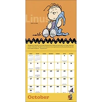 Peanuts® with Decals 2027 Wall Calendar