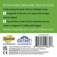 Frogs Magic Square 25 Piece Puzzle - Online Only