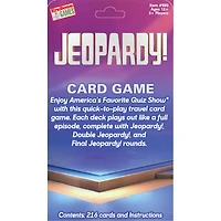 Jeopardy Card