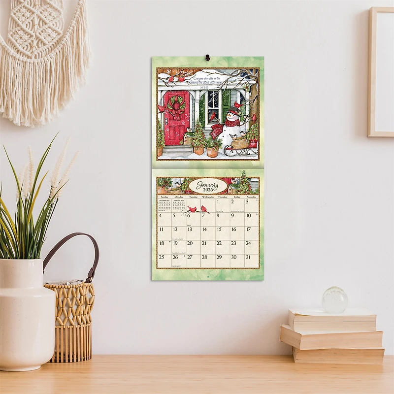 Bountiful Blessing 2026 Mini Calendar