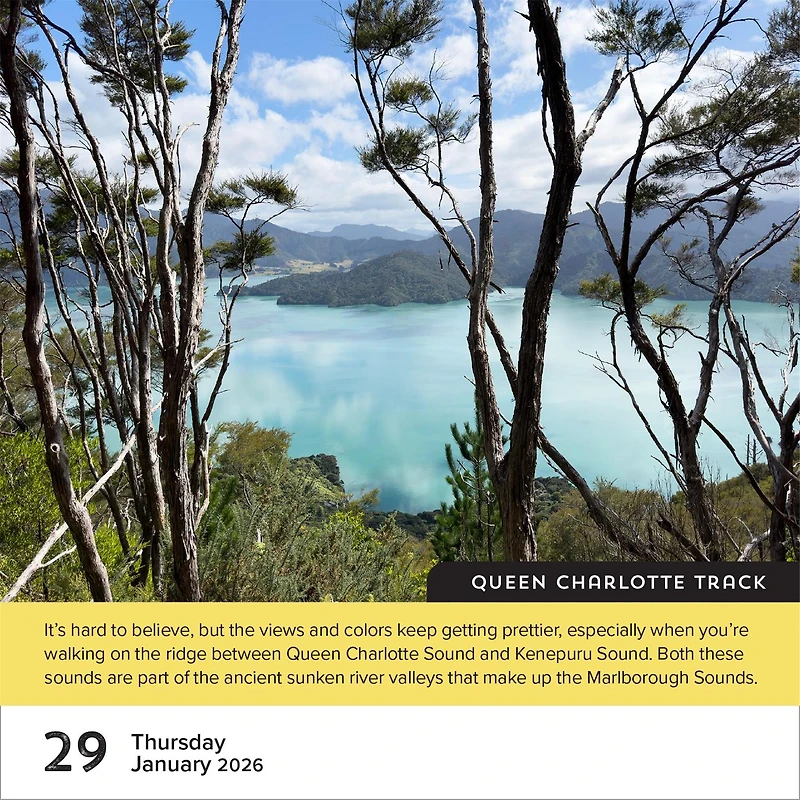 Walks Of The World 2026 Box Calendar