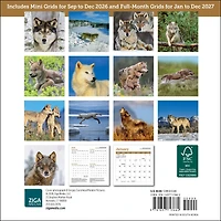 Wolves 2027 Mini Calendar