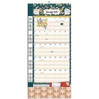 Flora & Fauna 2025-2026 Plan It Wall Calendar - Online Only