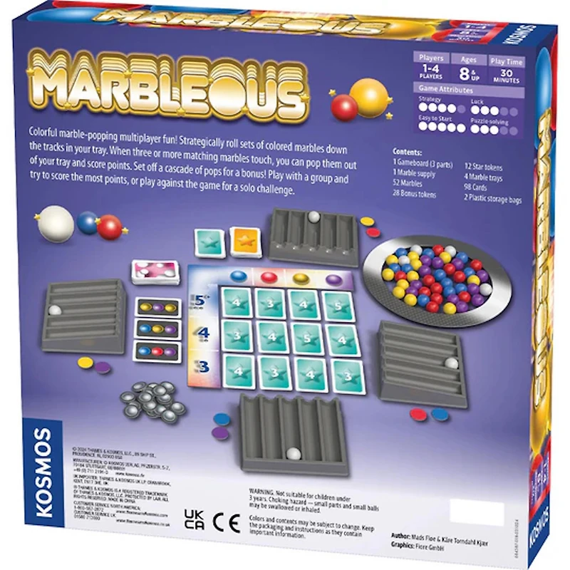 Marbleous Game