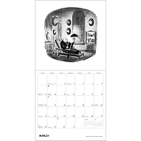 The Addams Family 2027 Wall Calendar - Online Only