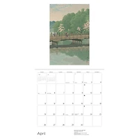 Kawase Hasui 2026 Wall Calendar