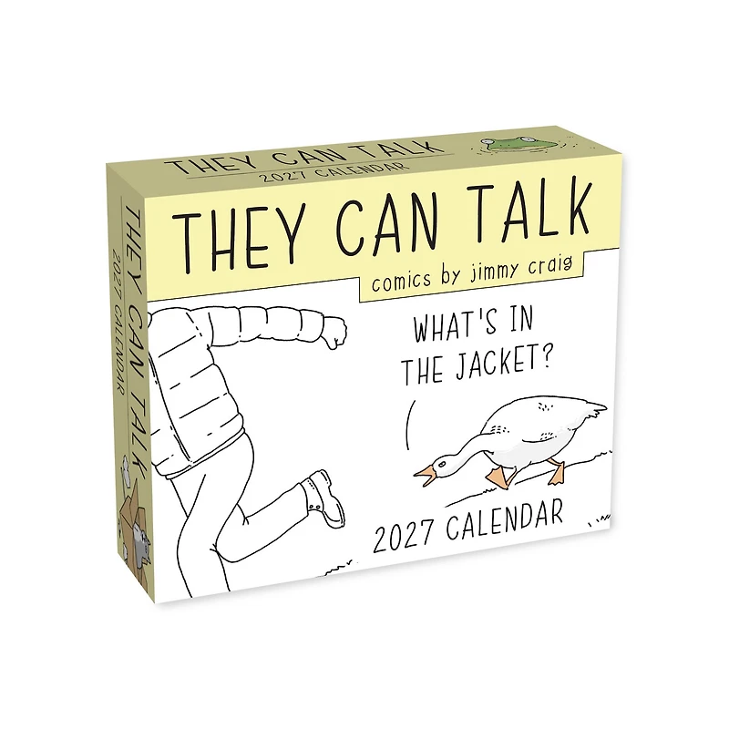They Can Talk Comics 2027 Box Calendar