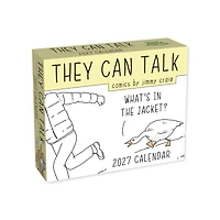 They Can Talk Comics 2027 Box Calendar