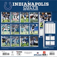 NFL Indianapolis Colts 2026 Wall Calendar - Online Only