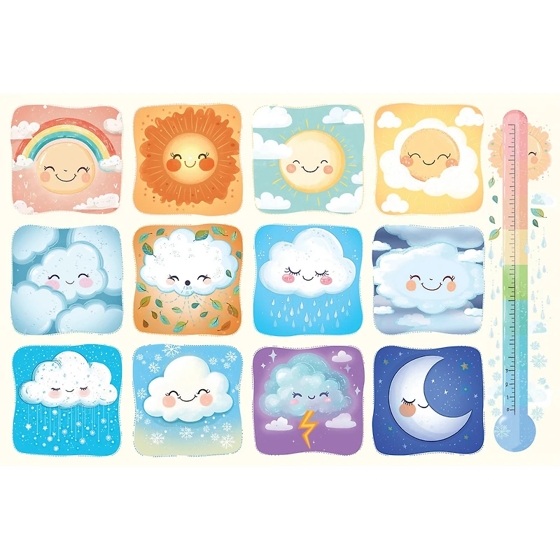 Fair Weather 35 Piece Floor Puzzle - Online Only