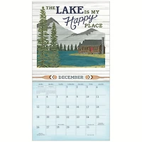 At the Lake 2027 Wall Calendar