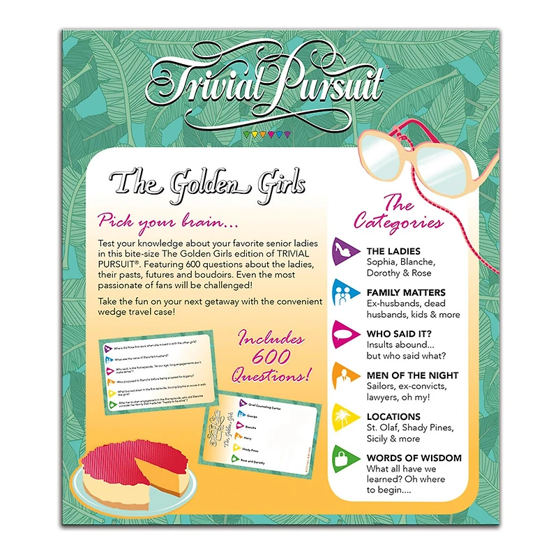 Trivial Pursuit The Golden Girls