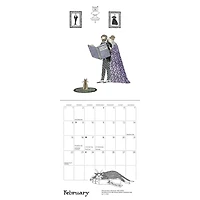 Edward Gorey 2026 Mini Calendar - Online Only