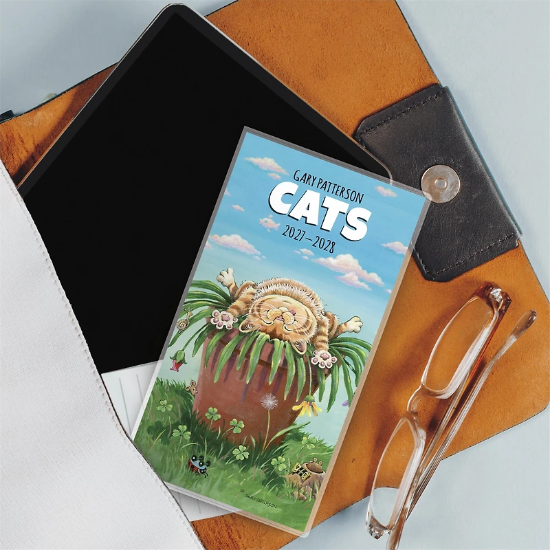 Gary Patterson - Cats 2027 2-Year Pocket Planner - Online Only
