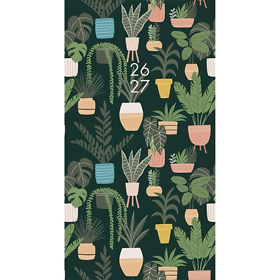 Cactus 2026 2 Yr Pocket Planner Calendar