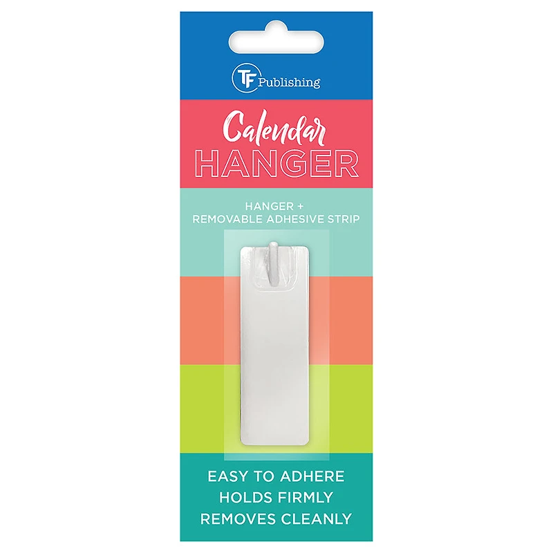 Calendar Hanger Adhesive Clips