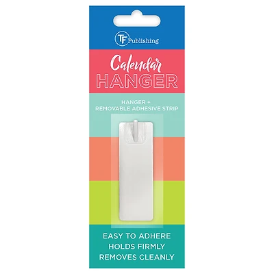 Calendar Hanger Adhesive Clips