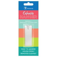 Calendar Hanger Adhesive Clips