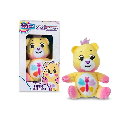 Calming Heart Bear Micro Teenie