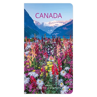 Canada Bilingual 2026 2 Yr Pocket Planner Calendar - Online Only