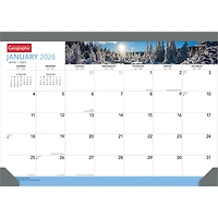 Canadian Geographic 2026 Desk Pad Calendar