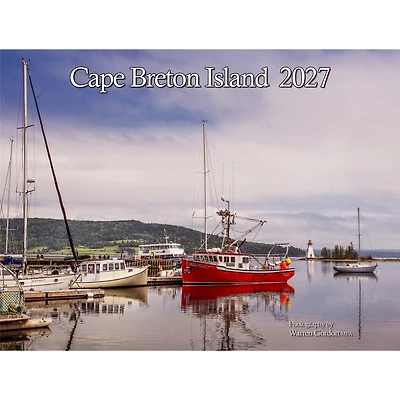 Cape Breton 2027 Wall Calendar