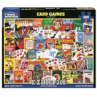Card Games 300 Piece Puzzle - Online Only