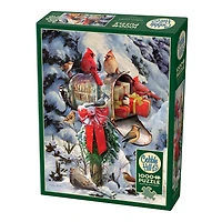 Cardinal Mailbox Exclusive 1000 Piece Puzzle