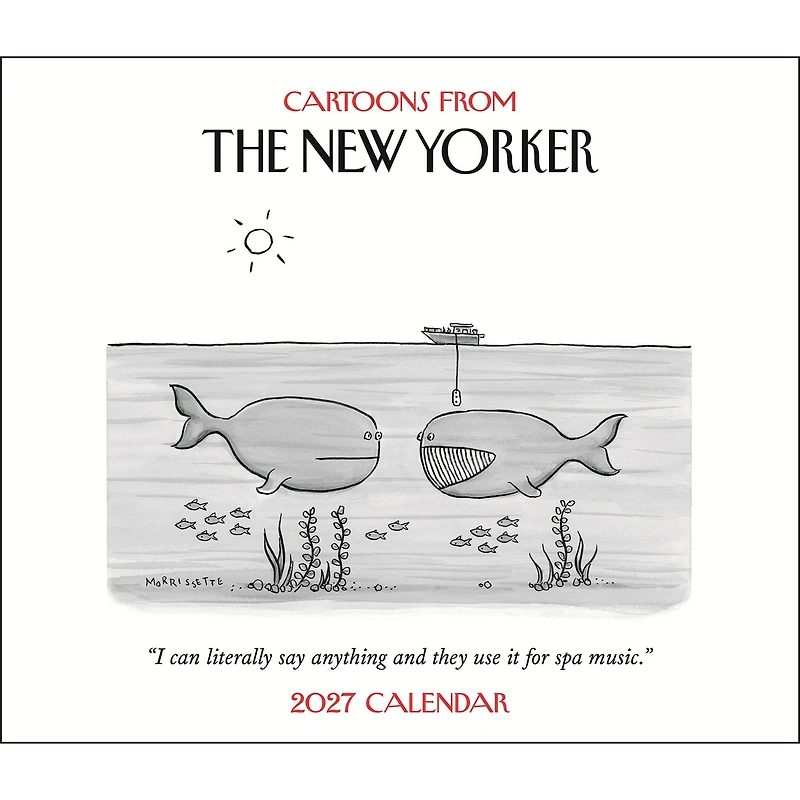 Cartoons from The New Yorker 2027 Box Calendar