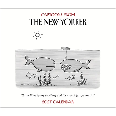 Cartoons from The New Yorker 2027 Box Calendar
