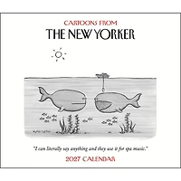 Cartoons from The New Yorker 2027 Box Calendar