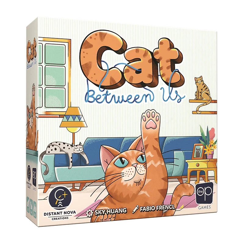 Cat Between Us