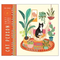Cat Person 2027 Wall Calendar
