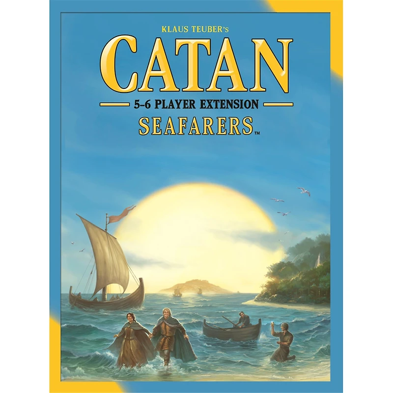 Catan Seafarers 5-6 Player Expansion