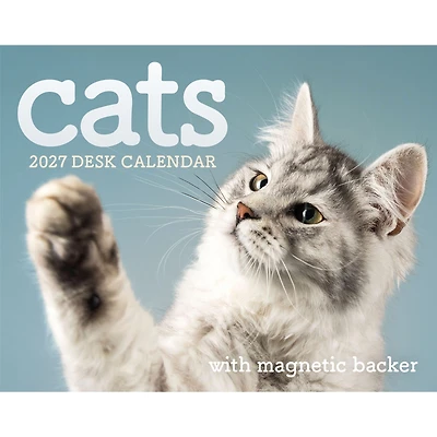 Cats 2027 Small Box Calendar