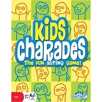 Charades for Kids (Kids Charades) by Outset Media
