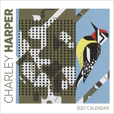 Charley Harper 2027 Wall Calendar