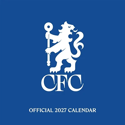 Chelsea 2027 Wall Calendar