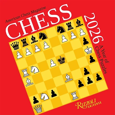 Chess 2026 Box Calendar