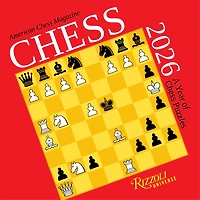 Chess 2026 Box Calendar