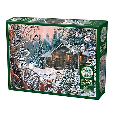 Chickadee Woods Exclusive 1000 Piece Puzzle